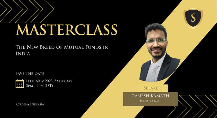 livesession | The New Breed of Mutual Funds in India with Ganesh Kamath